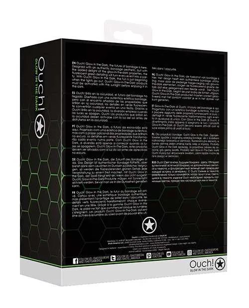 Ouch Female Sex Toys Ouch Chest Bulldog Harness Glow in the Dark LargeXLarge Green Ouch Female Sex Toys Ouch Chest Bulldog Harness Glow in the Dark LargeXLarge Green