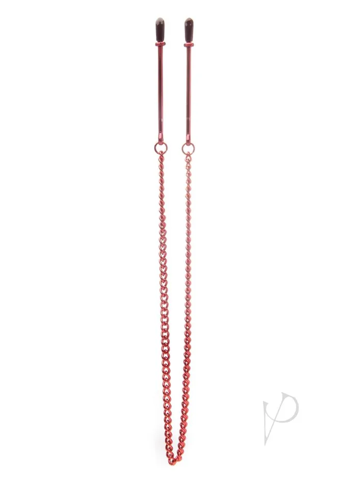 Ouch Pincette Nipple Clamps Red Ouch Couples Ouch Pincette Nipple Clamps Red Ouch Couples