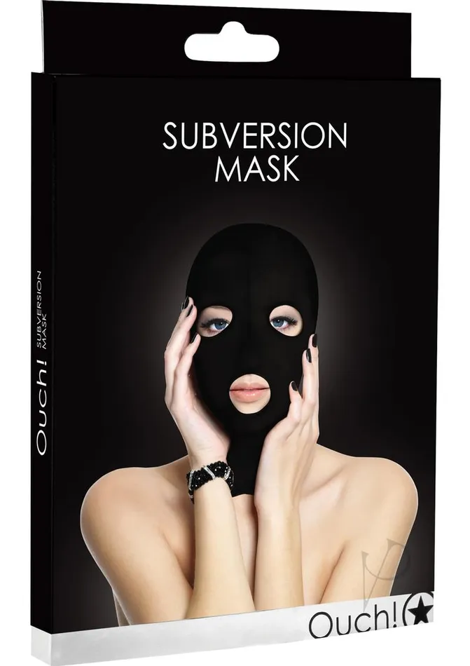 Ouch Subversion Mask Black Ouch Anal