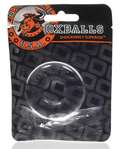 Oxballs Atomic Jock DoNut2 Fatty Cock Ring Clear Oxballs Male Sex Toys