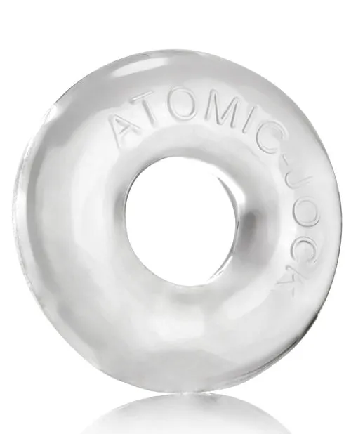 Oxballs Atomic Jock DoNut2 Fatty Cock Ring Clear Oxballs Male Sex Toys