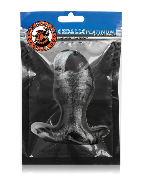 Oxballs Ergo Buttplug Small Platinum Swirl Oxballs Male Sex Toys Oxballs Ergo Buttplug Small Platinum Swirl Oxballs Male Sex Toys
