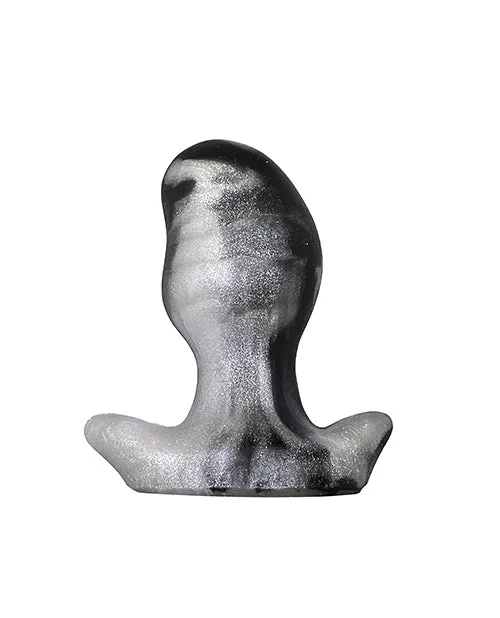 Oxballs Ergo Buttplug Small Platinum Swirl Oxballs Male Sex Toys Oxballs Ergo Buttplug Small Platinum Swirl Oxballs Male Sex Toys