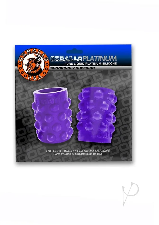 Oxballs Female Sex Toys Bubbles Silicone Nipple Suckers Eggplant