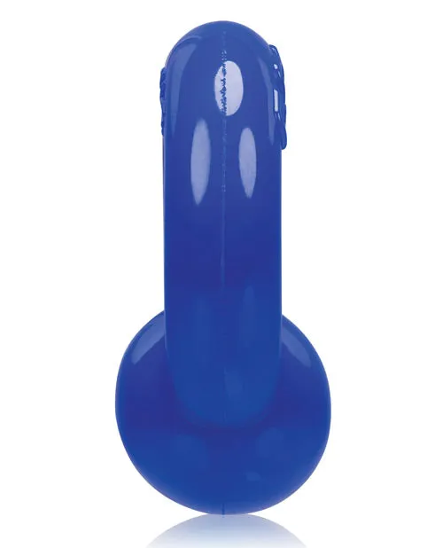 Oxballs Gauge Super Flex Cock Ring Blue Oxballs Male Sex Toys