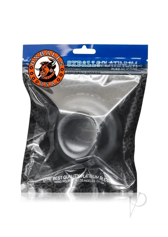 Oxballs Male Sex Toys Oxballs Juicy Silicone Cock Ring 35in Black