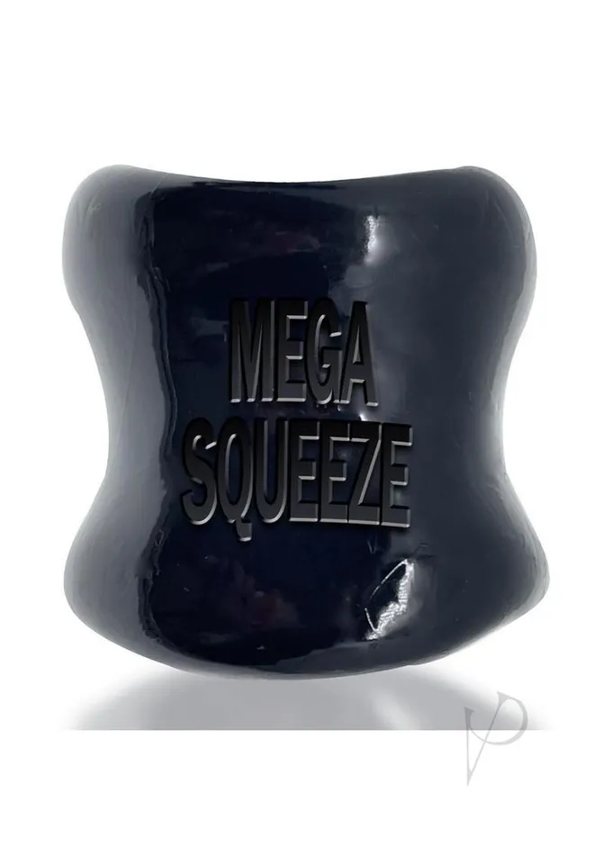 Oxballs Mega Squeeze Ergofit Ballstretcher Black Oxballs Anal