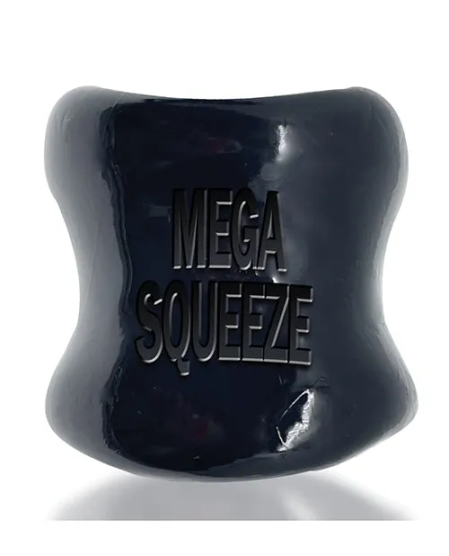 Oxballs Mega Squeeze Ergofit Ballstretcher Black Oxballs Anal