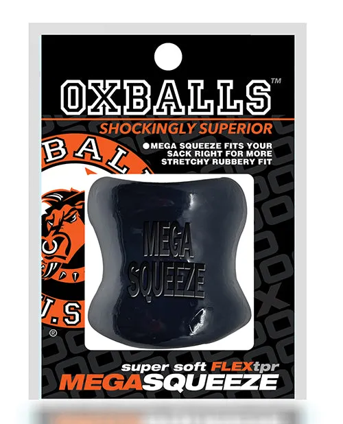 Oxballs Mega Squeeze Ergofit Ballstretcher Black Oxballs Anal