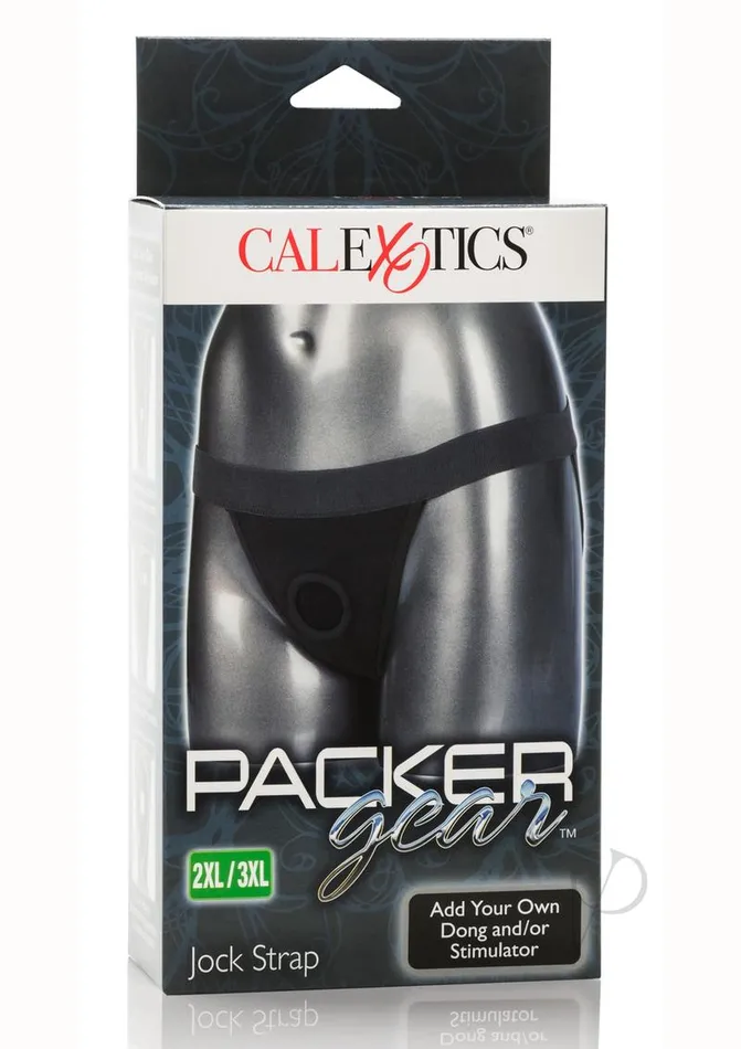 Packer Gear Jock Strap Harness 2XLarge3XLarge Black Packer Gear Anal