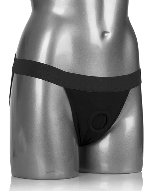 Packer Gear Jock Strap Harness 2XLarge3XLarge Black Packer Gear Anal