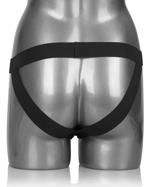 Packer Gear Jock Strap Harness 2XLarge3XLarge Black Packer Gear Anal