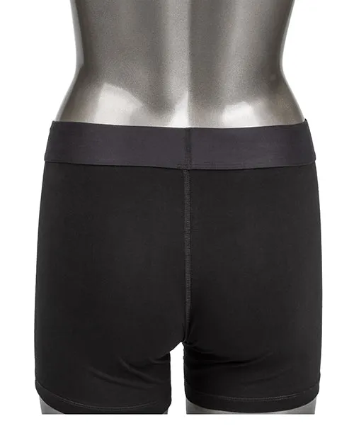 Packer Gear Packer Gear Boxer Brief with Packing Pouch XL2XL Black Female Sex Toys