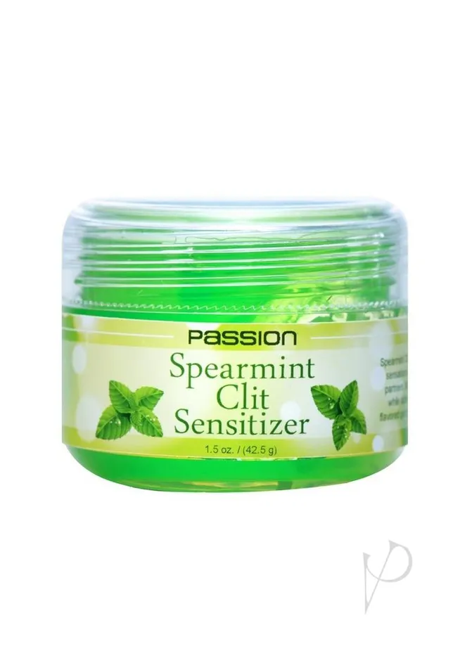 Passion Passion Clit Sensitizer Spearmint 15oz Vibrators