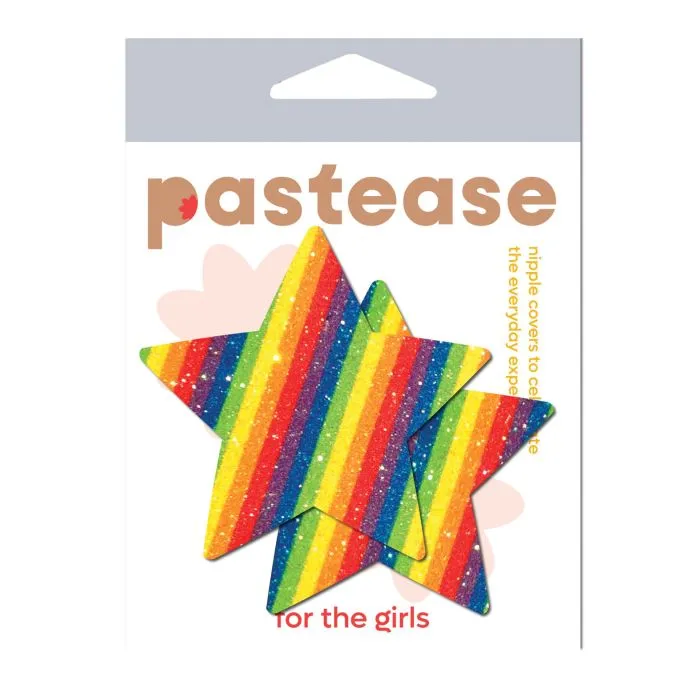 Pastease Anal Pastease Glitter Star Rainbow OS