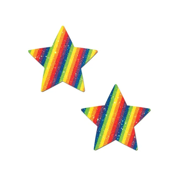 Pastease Anal Pastease Glitter Star Rainbow OS
