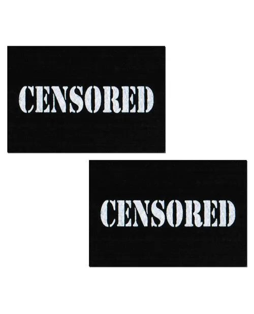 Pastease Premium Censored Pastie BlackWhite OS Pastease Anal