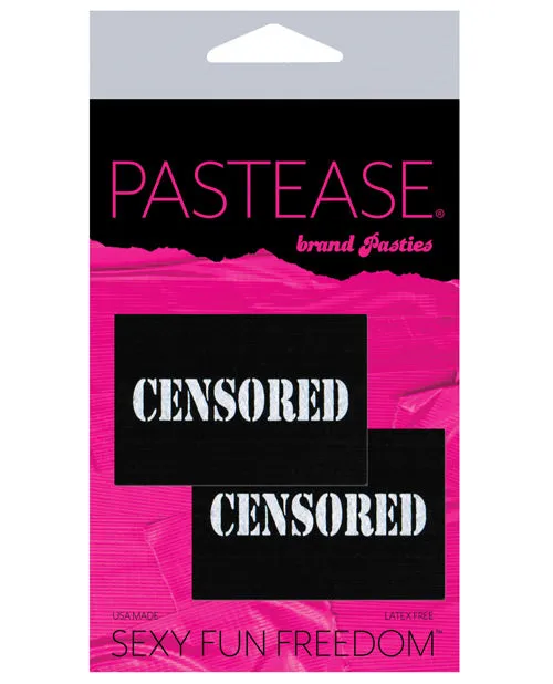 Pastease Premium Censored Pastie BlackWhite OS Pastease Anal Pastease Premium Censored Pastie BlackWhite OS Pastease Anal