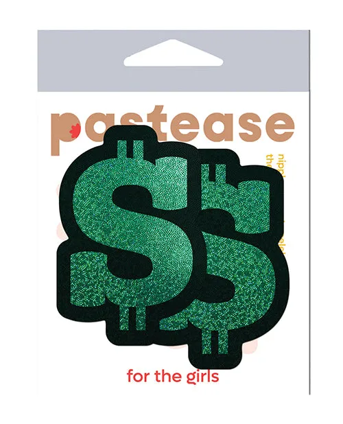 Pastease Vibrators Pastease Premium Glitter Dollar Sign Green OS