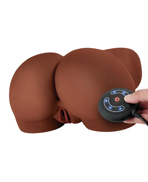 Pdx Elite Male Sex Toys PDX Elite Milk Me Silly Plug In Pussy and Ass Mega Masturbator with Remote Control Chocolate Pdx Elite Male Sex Toys PDX Elite Milk Me Silly Plug In Pussy and Ass Mega Masturbator with Remote Control Chocolate