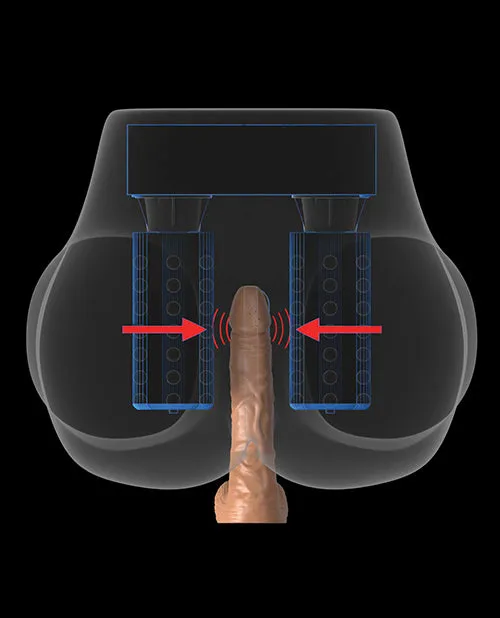 Pdx Elite Male Sex Toys PDX Elite Milk Me Silly Plug In Pussy and Ass Mega Masturbator with Remote Control Chocolate Pdx Elite Male Sex Toys PDX Elite Milk Me Silly Plug In Pussy and Ass Mega Masturbator with Remote Control Chocolate
