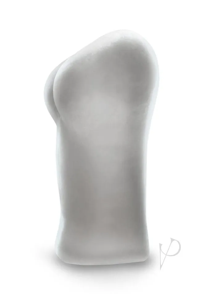 Pdx Male Male Sex Toys PDX Male Blow and Go Mega Stroker Anal Masturbator Clear