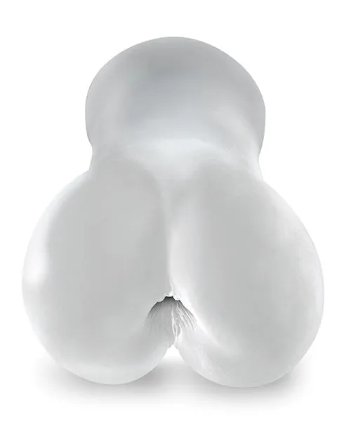 Pdx Male Male Sex Toys PDX Male Blow and Go Mega Stroker Anal Masturbator Clear