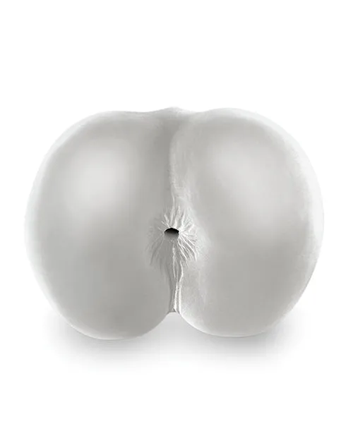 Pdx Male Male Sex Toys PDX Male Blow and Go Mega Stroker Anal Masturbator Clear