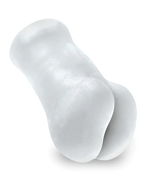 Pdx Male Male Sex Toys PDX Male Blow and Go Mega Stroker Anal Masturbator Clear