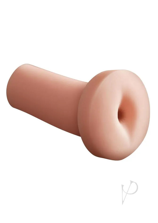 Pdx Male Male Sex Toys PDX Male Pump and Dump Anal Stroker Vanilla