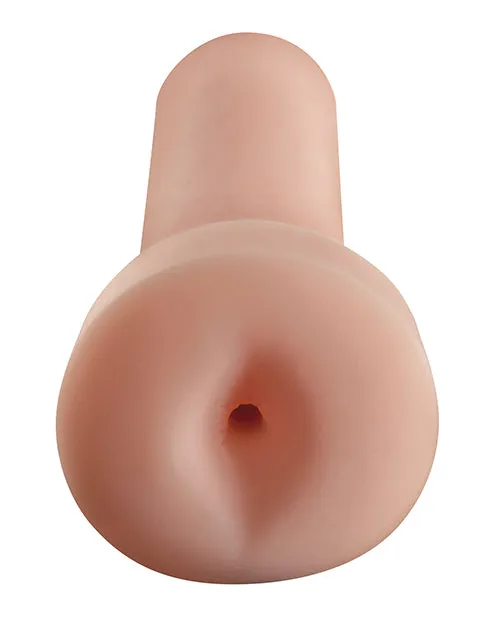 Pdx Male Male Sex Toys PDX Male Pump and Dump Anal Stroker Vanilla