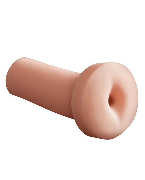 Pdx Male Male Sex Toys PDX Male Pump and Dump Anal Stroker Vanilla