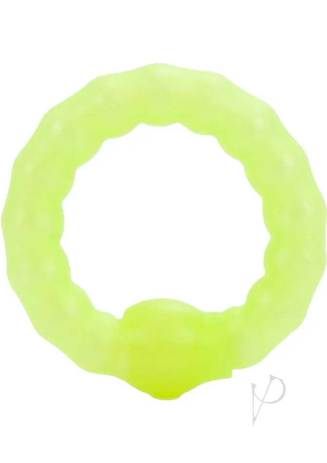 Pearl Beaded Prolong Silicone Cock Ring Glow Rings Male Sex Toys Pearl Beaded Prolong Silicone Cock Ring Glow Rings Male Sex Toys