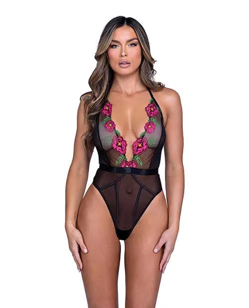 Peony Paradise Teddy Black XL Roma Confidential Anal