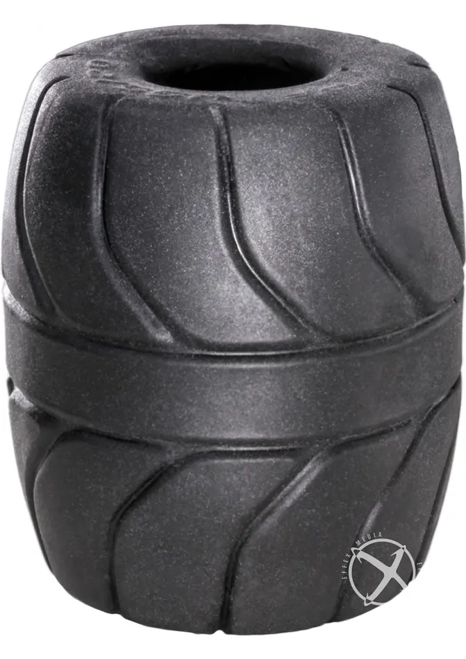 Perfect Fit Anal Perfect Fit Ball Stretcher SilaSkin 2in Black
