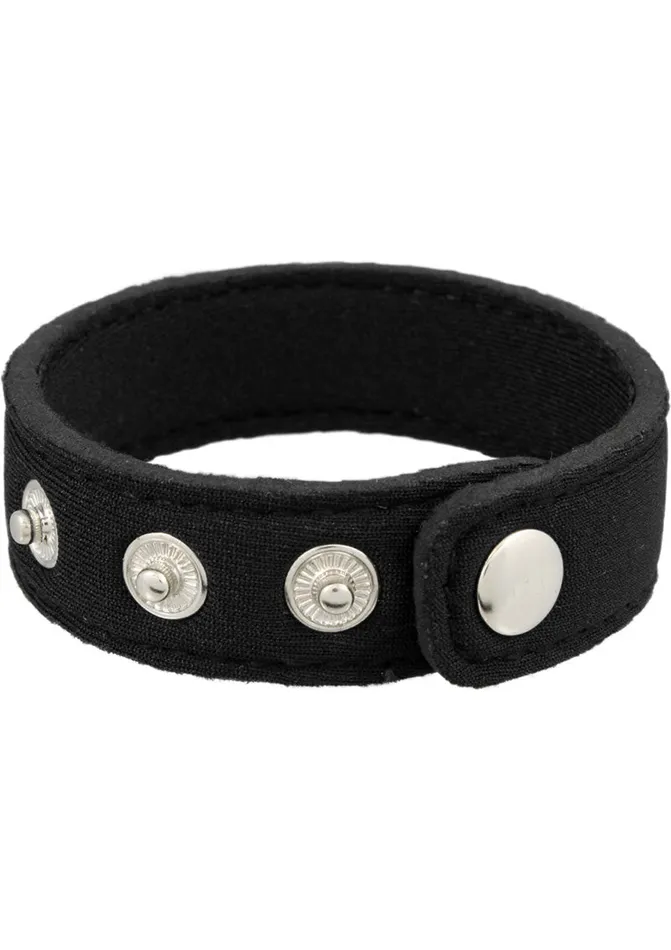 Perfect Fit Male Sex Toys Perfect Fit Snap Neoprene Cock Ring Black Perfect Fit Male Sex Toys Perfect Fit Snap Neoprene Cock Ring Black