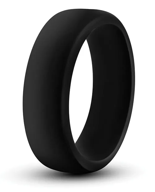 Performance Male Sex Toys Performance Silicone Go Pro Cock Ring Black