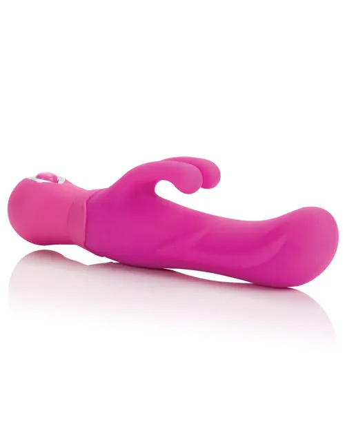 Personality Vibes Double Dancer Silicone Rabbit Vibrator Pink Vibrators