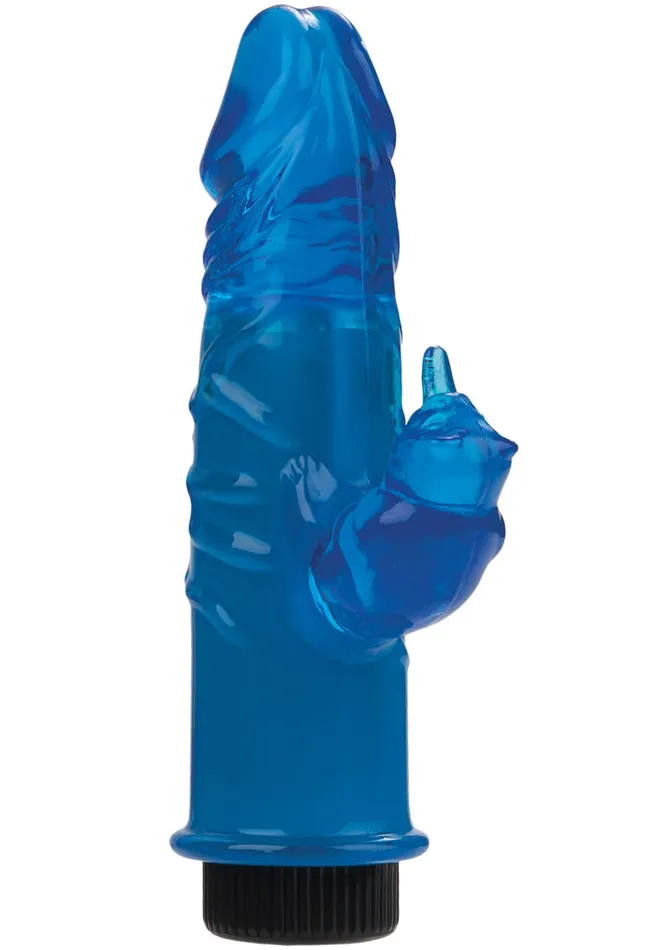 Personality Vibes Vibrators Crystal Playmate Dual Vibrating Rabbit Vibrator Blue Personality Vibes Vibrators Crystal Playmate Dual Vibrating Rabbit Vibrator Blue