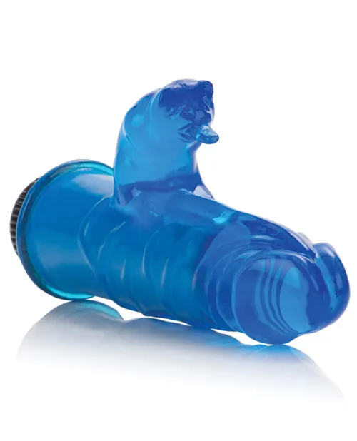 Personality Vibes Vibrators Crystal Playmate Dual Vibrating Rabbit Vibrator Blue Personality Vibes Vibrators Crystal Playmate Dual Vibrating Rabbit Vibrator Blue