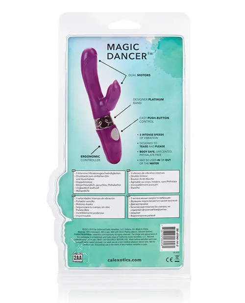 Personality Vibes Vibrators Magic Dancer Vibrator Purple