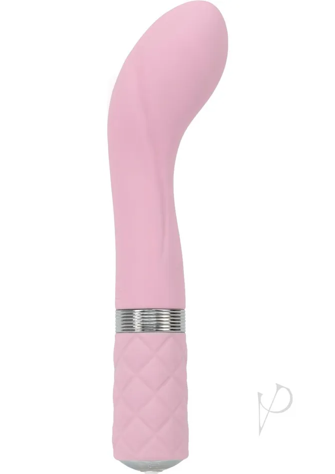 Pillow Talk Sassy Silicone Rechargeable GSpot Vibrator Pink Pillowtalk Vibrators