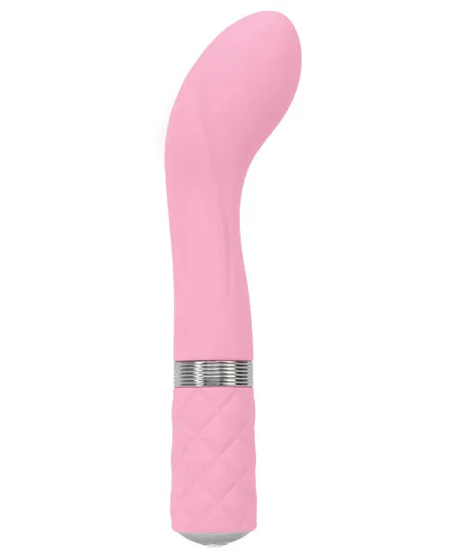 Pillow Talk Sassy Silicone Rechargeable GSpot Vibrator Pink Pillowtalk Vibrators