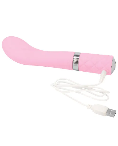 Pillow Talk Sassy Silicone Rechargeable GSpot Vibrator Pink Pillowtalk Vibrators