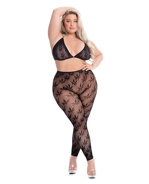 Pink Lipstick All About Leaf Bra Leggings Black QN Pink Lipstick Vibrators Pink Lipstick All About Leaf Bra Leggings Black QN Pink Lipstick Vibrators