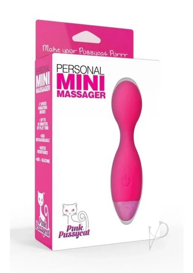 Pink Pussycat Vibrating Rechargeable Personal Mini Massager Pink Pink Pussycat Vibrators Pink Pussycat Vibrating Rechargeable Personal Mini Massager Pink Pink Pussycat Vibrators