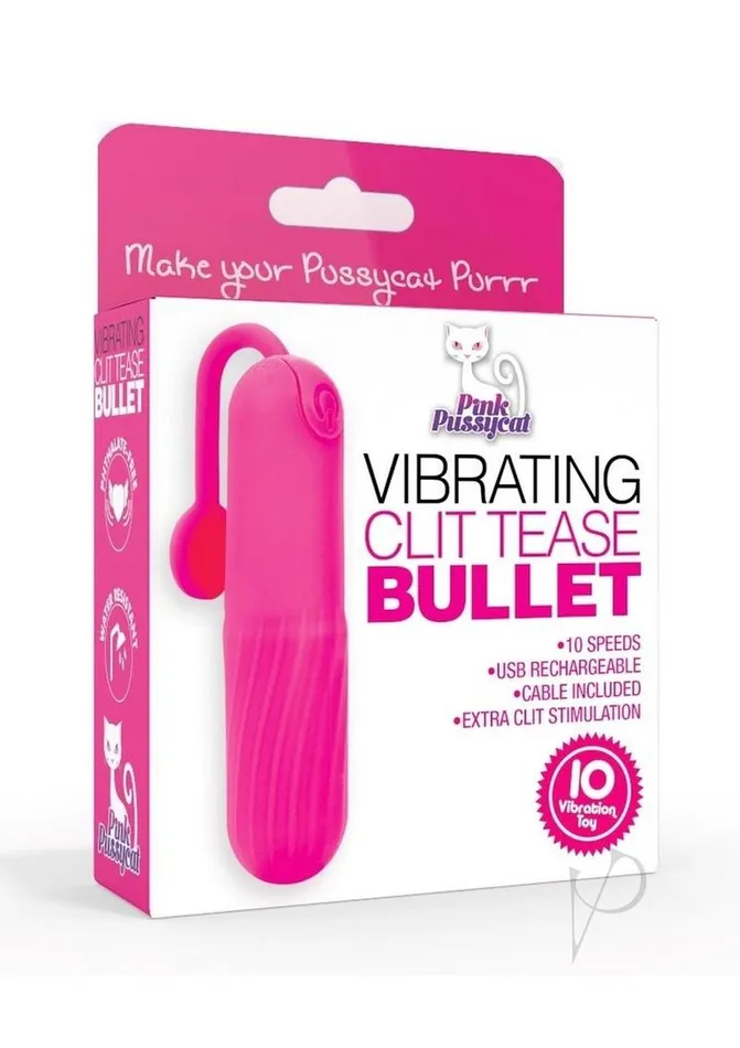 Pink Pussycat Vibrators Pink Pussycat Vibrating Clit Tease Rechargeable Silicone Stimulator Pink Pink Pussycat Vibrators Pink Pussycat Vibrating Clit Tease Rechargeable Silicone Stimulator Pink