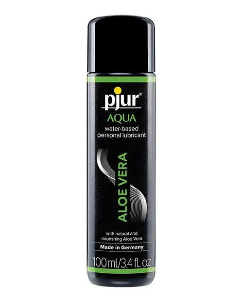 Pjur Pjur Aqua Aloe Vera Water Based Personal Lubricant Lubricants