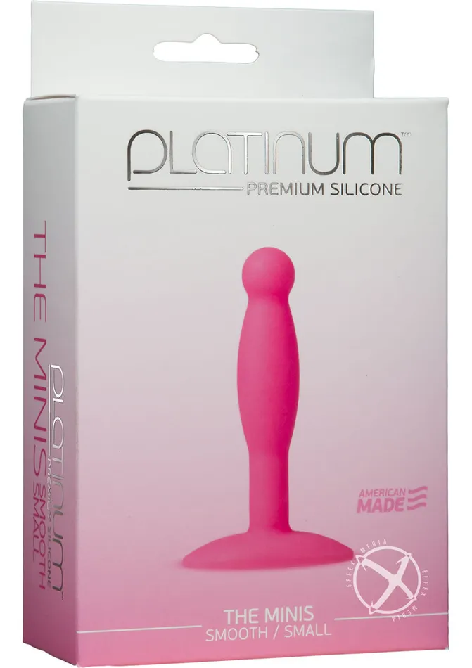 Platinum Premium Silicone The Minis Smooth Small Anal Plug Pink Platinum Premium Silicone Anal Platinum Premium Silicone The Minis Smooth Small Anal Plug Pink Platinum Premium Silicone Anal