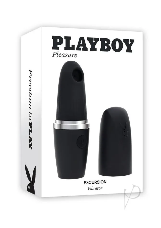 Playboy Female Sex Toys Playboy Excursion Rechargeable Silicone Clitoral Vibrator Black Playboy Female Sex Toys Playboy Excursion Rechargeable Silicone Clitoral Vibrator Black